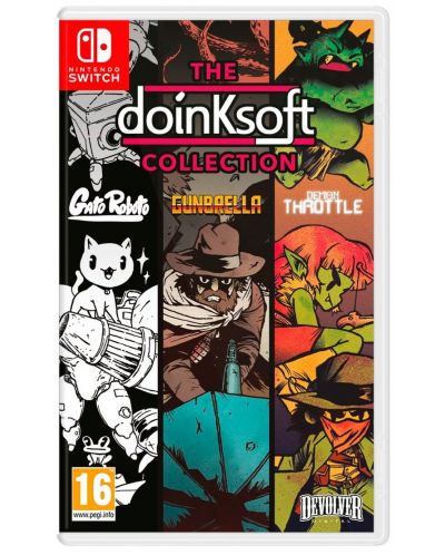 The Doinksoft Collection (Nintendo Switch) - 1