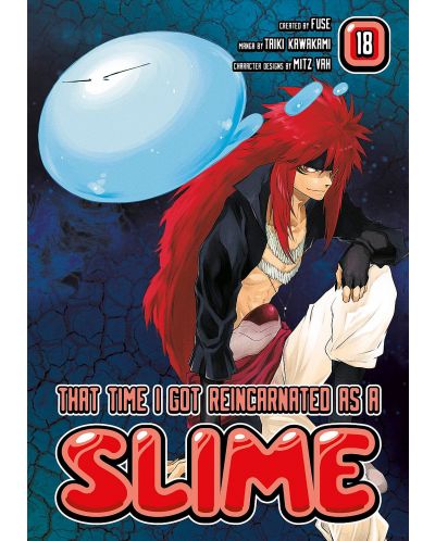 That Time I Got Reincarnated as a Slime, Vol. 18 - 1