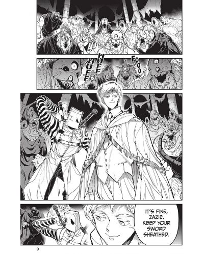 The Promised Neverland, Vol. 15: Welcome to the Entrance - 3