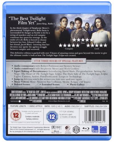 The Twilight Saga: Eclipse (Blu-ray) - 2