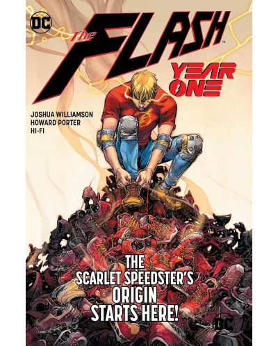 The Flash: Year One - 1