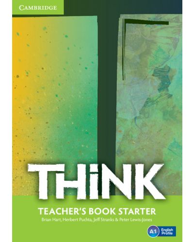 Think Starter Teacher's Book - 1