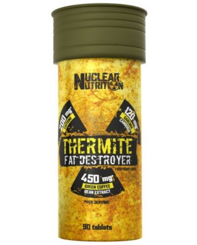 Thermite Fat Destroyer, 90 таблетки, Nuclear Nutrition - 1