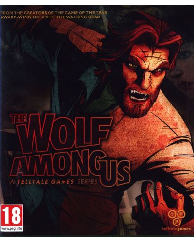 The Wolf Among Us (Xbox One) - 4