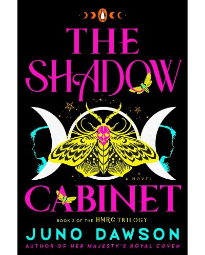 The Shadow Cabinet (Her Majesty's Royal Coven 2) - 1