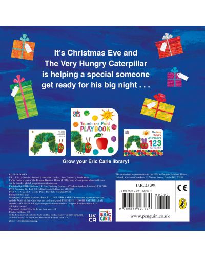 The Very Hungry Caterpillar and Father Christmas - 2