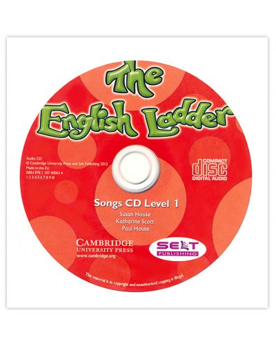 The English Ladder 1: Английски език - ниво Pre-А1 (учебна тетрадка + CD) - 2