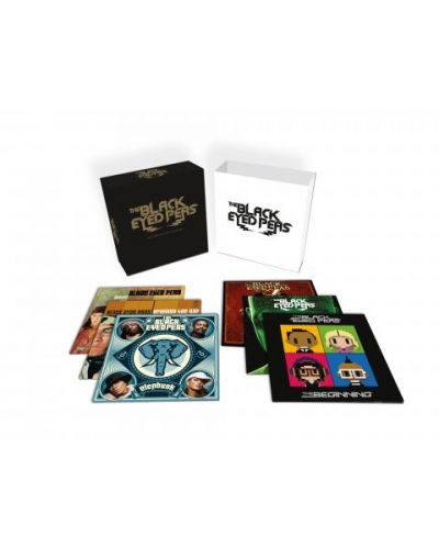 The Black Eyed Peas - The Complete Vinyl Collection (Vinyl)