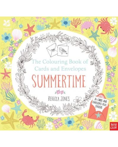 The Colouring Book of Cards and Envelopes – Summertime