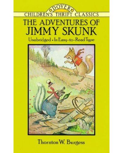 The Adventures of Jimmy Skunk - 1