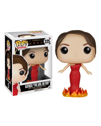 Фигура Funko Pop! Movies:  The Hunger Games - Katniss The Girl On Fire, #225 - 2