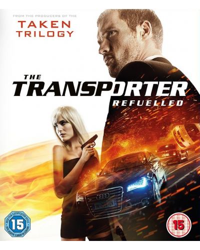 The Transporter Refuelled (Blu-Ray) - 1