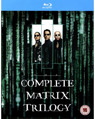 The Complete Matrix Trilogy (Blu-Ray) - Без български субтитри - 3
