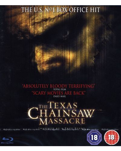 The Texas Chainsaw Massacre: Director's Cut (Blu-ray) - 1