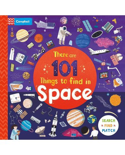 There are 101 Things to Find in Space - 1