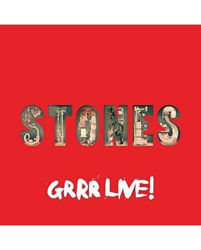 The Rolling Stones - GRRR: Live (2 CD) - 1