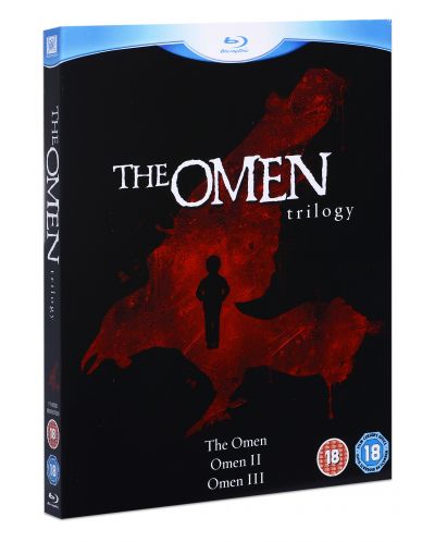 The Omen Trilogy (Blu-Ray)
