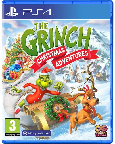 The Grinch: Christmas Adventures (PS4) - 1