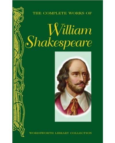 The Complete Works of William Shakespeare: Wordsworth Library Collection (Hardcover) - 2