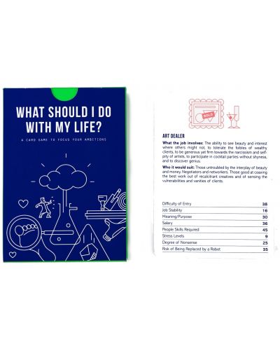 Картова игра The School of Life - What Should I Do With My Life? - 3