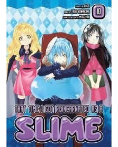 That Time I Got Reincarnated as a Slime, Vol. 10 - 1