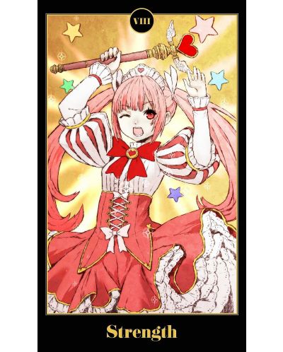 The Anime Tarot Deck and Guidebook - 4