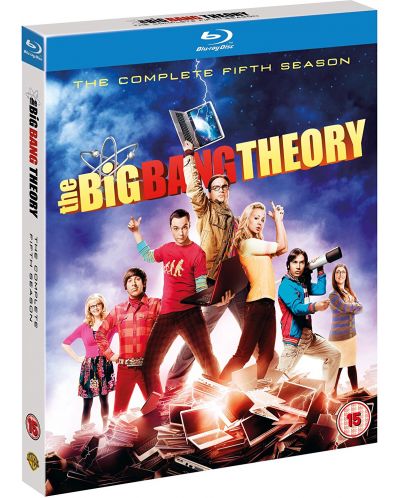 The Big Bang Theory - Season 5 (Blu-Ray) - 1