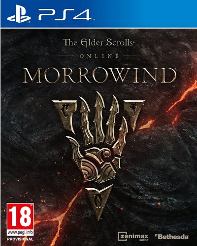 The Elder Scrolls Online: Morrowind (PS4) - 1