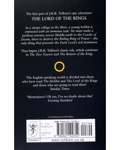 The Lord of the Rings (Box Set 3 books)-5 - 6