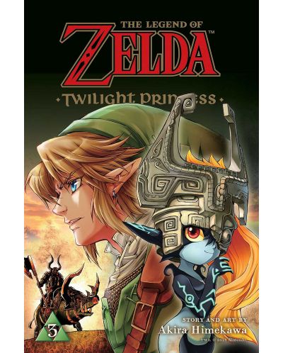The Legend of Zelda: Twilight Princess, Vol. 3 - 1
