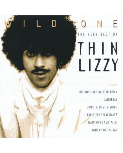 Thin Lizzy - Wild One - The Very Best Of Thin Lizzy (CD) - 1