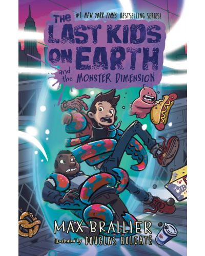 The Last Kids on Earth and the Monster Dimension - 1