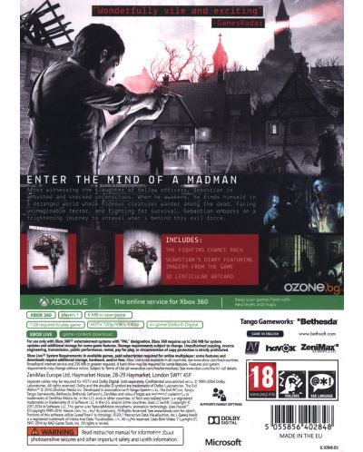 The Evil Within (Xbox 360) - 5