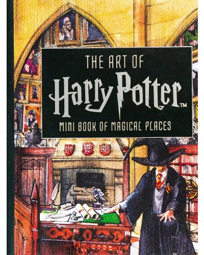 The Art of Harry Potter: Mini Book of Magical Places - 1