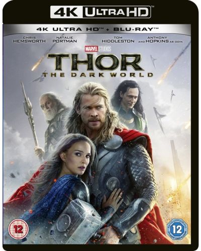 Thor: The Dark World (4K Ultra HD + Blu-Ray) - 1