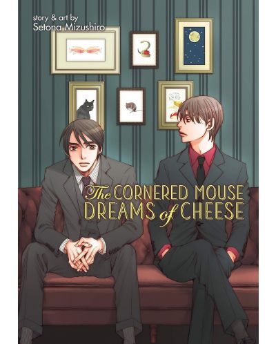 The Cornered Mouse Dreams of Cheese - 1