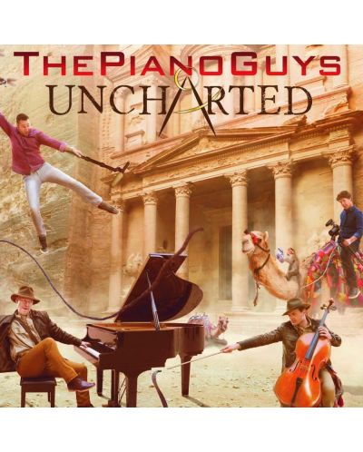 The Piano Guys - Uncharted (Deluxe Edition) (CD + DVD) - 1