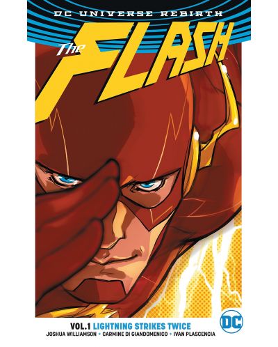 The Flash, Vol. 1: Lightning Strikes Twice (Rebirth)