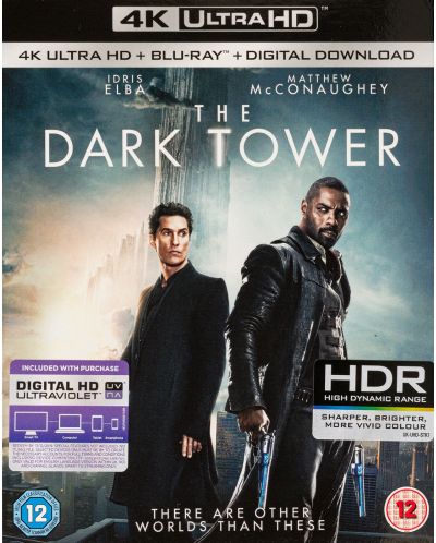Тъмната кула (4K UHD+Blu-Ray) - 1