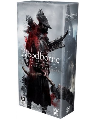 Разширение за Bloodborne - The Card Game - The Hunters's Nightmare - 1