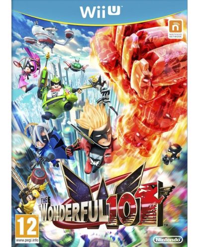 The Wonderful 101 (Wii U) - 1