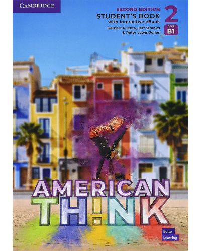 Think: Student's Book with Workbook Digital Pack British English - Level 2 (2nd edition) - 1
