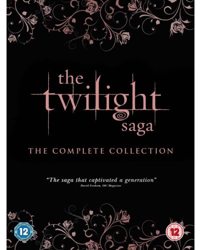The Twilight Saga: The Complete Collection (Blu-ray)