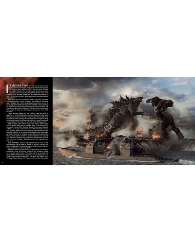 The Art of Godzilla vs. Kong: One Will Fall - 3