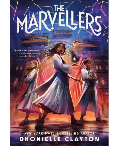 The Marvellers (The Conjureverse, 1) - 1