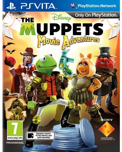 The Muppets: Movie Adventures (Vita) - 1