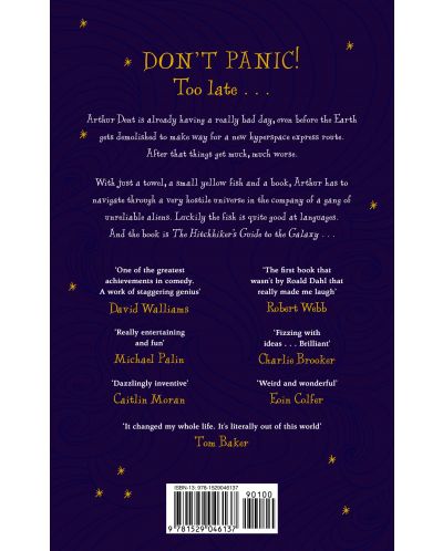 The Hitchhiker's Guide to the Galaxy illustrated edition - 2