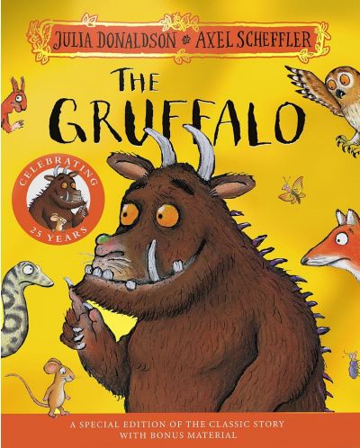 The Gruffalo: 25th Anniversary Edition - 1