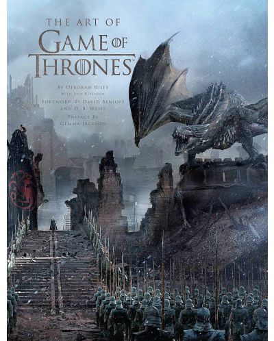 The Art of Game of Thrones - 1