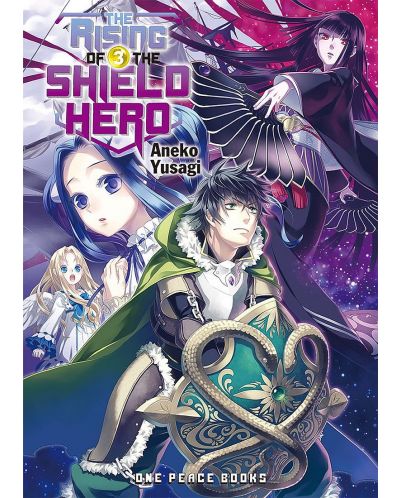 The Rising of the Shield Hero, Vol. 3 (Light Novel) - 1